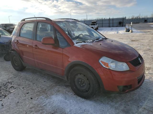 JS2YB5A21A6310771 - 2010 SUZUKI SX4 JX ORANGE photo 4