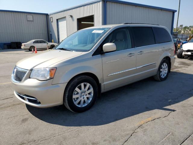 2C4RC1BG4ER333183 - 2014 CHRYSLER TOWN & COU TOURING BEIGE photo 1