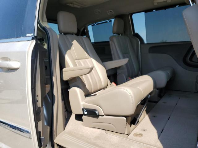 2C4RC1BG4ER333183 - 2014 CHRYSLER TOWN & COU TOURING ბეჟი ფოტო 11