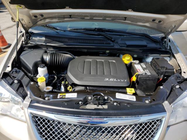 2C4RC1BG4ER333183 - 2014 CHRYSLER TOWN & COU TOURING ბეჟი ფოტო 12