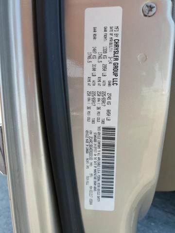 2C4RC1BG4ER333183 - 2014 CHRYSLER TOWN & COU TOURING ბეჟი ფოტო 13