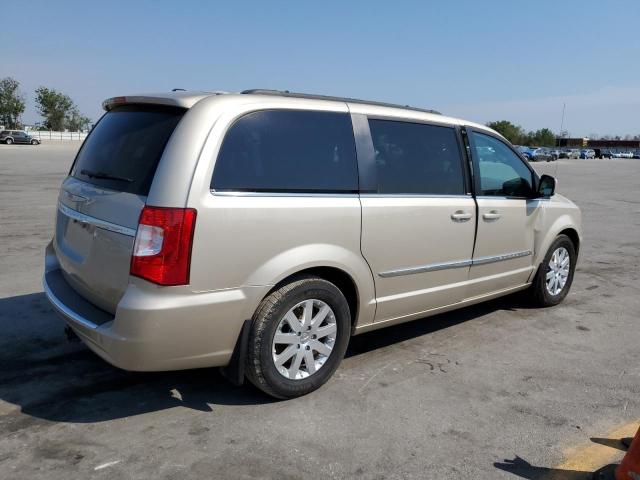 2C4RC1BG4ER333183 - 2014 CHRYSLER TOWN & COU TOURING ბეჟი ფოტო 3