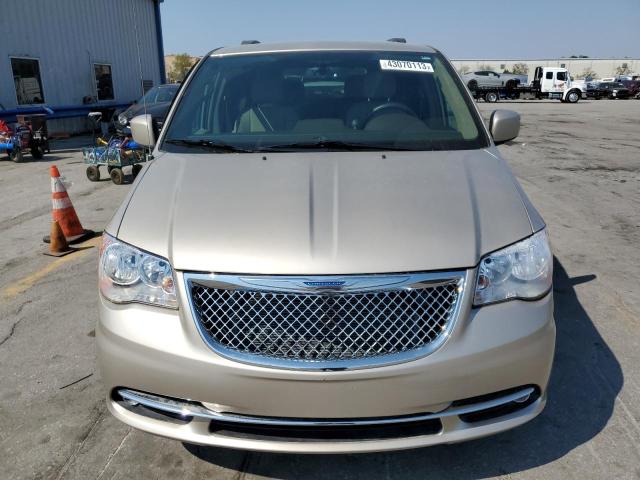 2C4RC1BG4ER333183 - 2014 CHRYSLER TOWN & COU TOURING ბეჟი ფოტო 5
