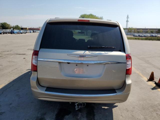 2C4RC1BG4ER333183 - 2014 CHRYSLER TOWN & COU TOURING ბეჟი ფოტო 6