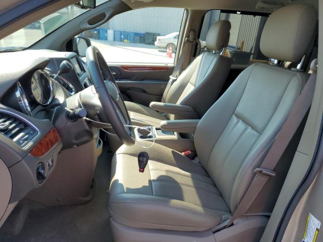 2C4RC1BG4ER333183 - 2014 CHRYSLER TOWN & COU TOURING ბეჟი ფოტო 7