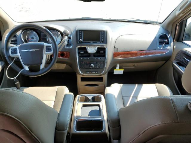2C4RC1BG4ER333183 - 2014 CHRYSLER TOWN & COU TOURING ბეჟი ფოტო 8