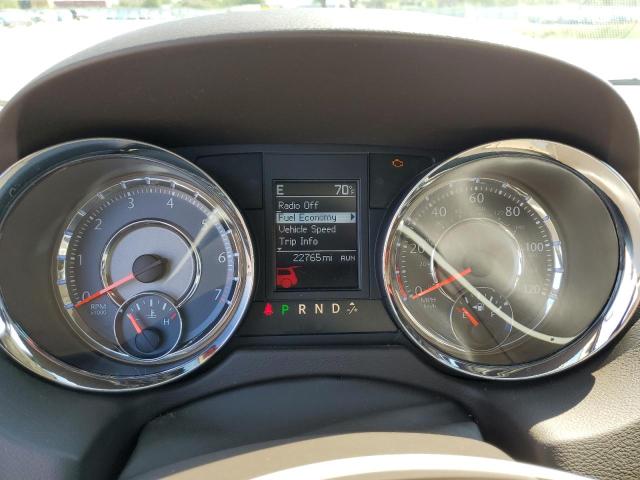 2C4RC1BG4ER333183 - 2014 CHRYSLER TOWN & COU TOURING ბეჟი ფოტო 9