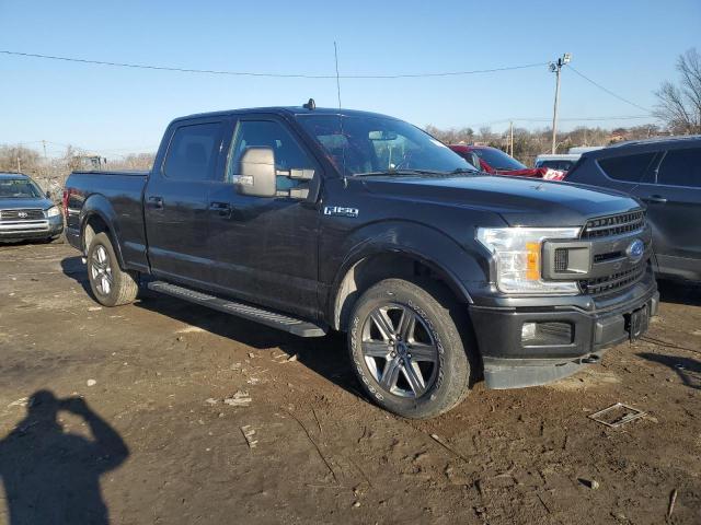 1FTFW1E57KFD05952 - 2019 FORD F150 SUPERCREW BLACK photo 4