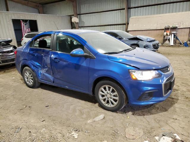 1G1JD5SB8L4107873 - 2020 CHEVROLET SONIC LT BLUE photo 4