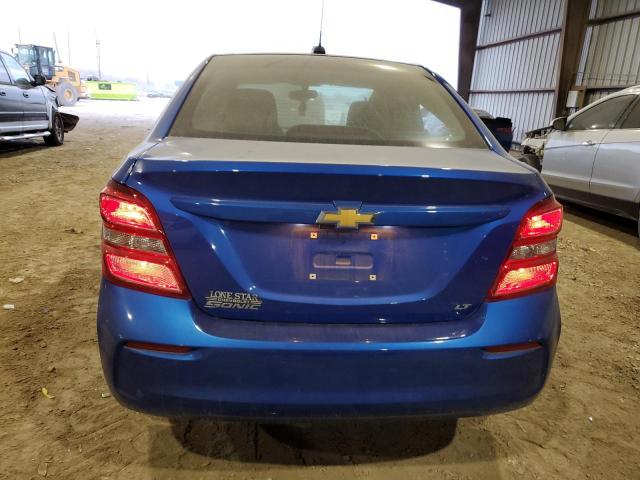 1G1JD5SB8L4107873 - 2020 CHEVROLET SONIC LT BLUE photo 6