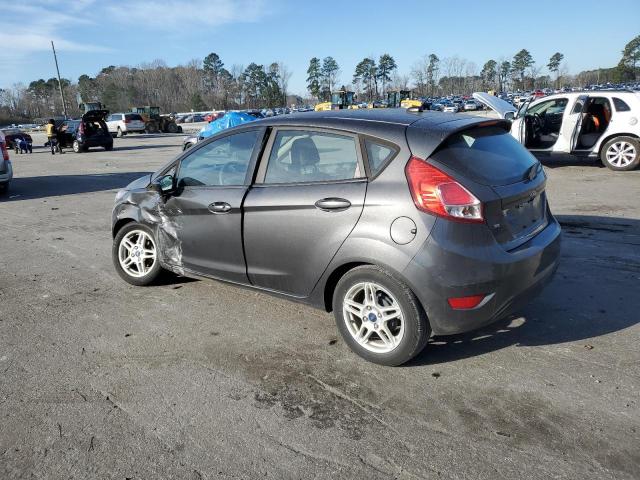 3FADP4EJ1KM112740 - 2019 FORD FIESTA SE GRAY photo 2