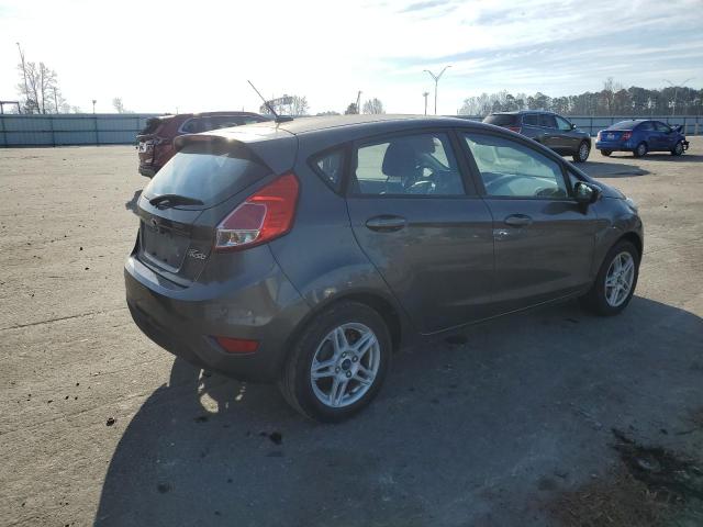 3FADP4EJ1KM112740 - 2019 FORD FIESTA SE GRAY photo 3