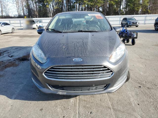 3FADP4EJ1KM112740 - 2019 FORD FIESTA SE GRAY photo 5