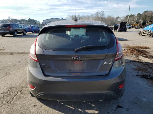 3FADP4EJ1KM112740 - 2019 FORD FIESTA SE GRAY photo 6