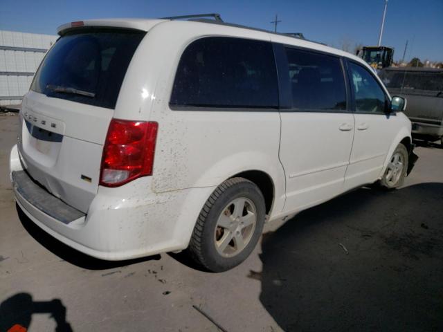 2C4RDGCG2DR553760 - 2013 DODGE GRAND CARA WHITE photo 3