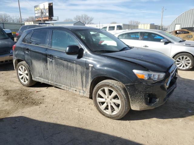 4A4AR3AU5FE054413 - 2015 MITSUBISHI OUTLANDER ES BLACK photo 4