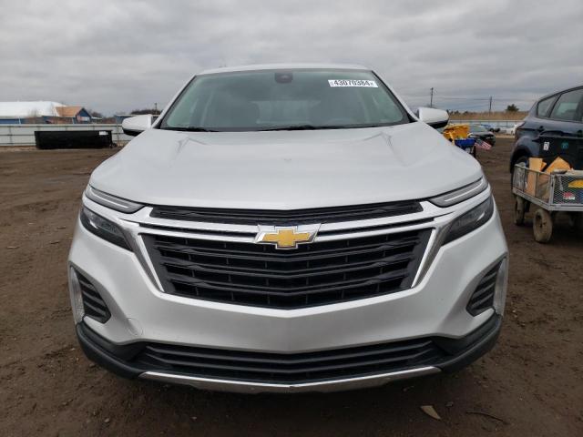 3GNAXKEV1NL101422 - 2022 CHEVROLET EQUINOX LT SILVER photo 5