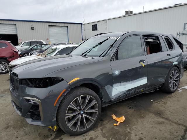 5UXCX6C06N9J33080 - 2022 BMW X7 M50I GRAY photo 1