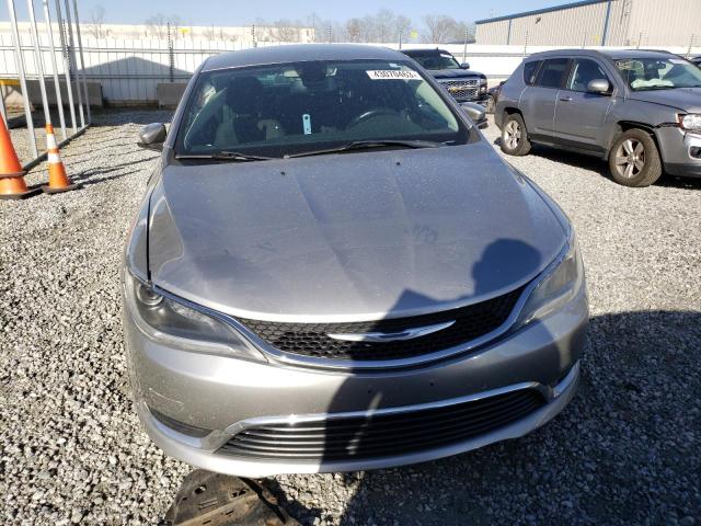 1C3CCCAB6GN154560 - 2016 CHRYSLER 200 LIMITED SILVER photo 5