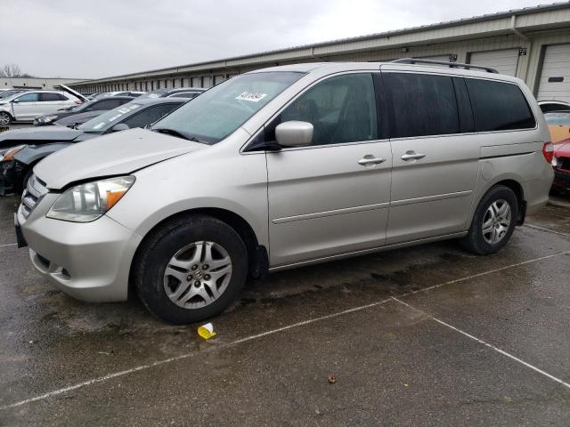 5FNRL386X6B458275 - 2006 HONDA ODYSSEY EXL SILVER photo 1