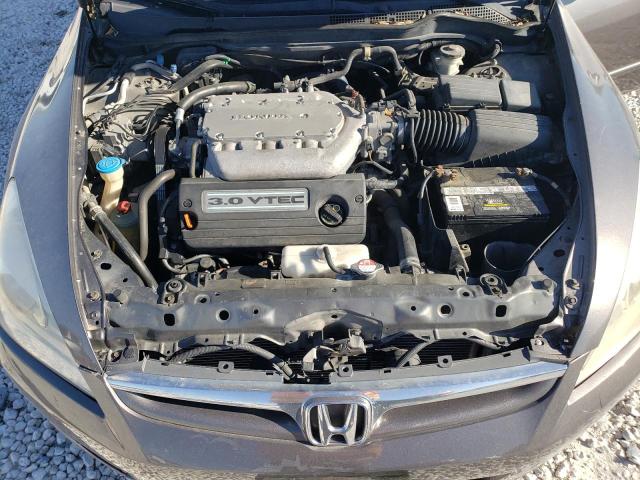 1HGCM66506A041465 - 2006 HONDA ACCORD EX GRAY photo 11