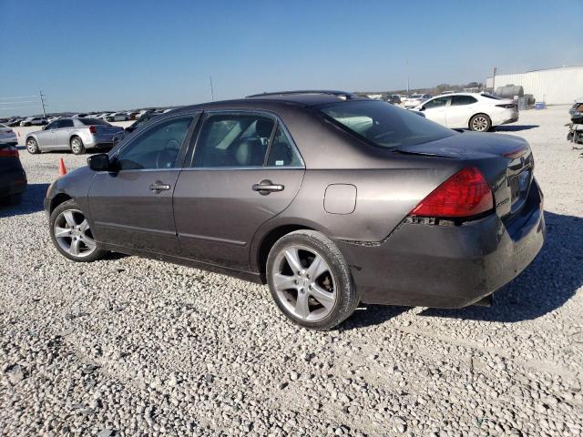 1HGCM66506A041465 - 2006 HONDA ACCORD EX GRAY photo 2