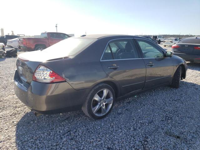 1HGCM66506A041465 - 2006 HONDA ACCORD EX GRAY photo 3