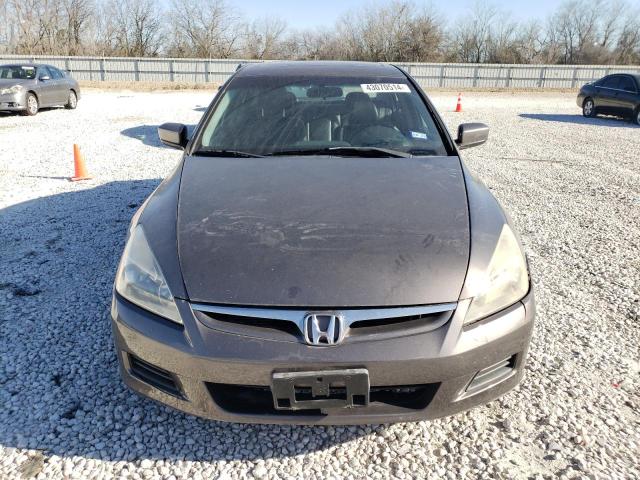 1HGCM66506A041465 - 2006 HONDA ACCORD EX GRAY photo 5