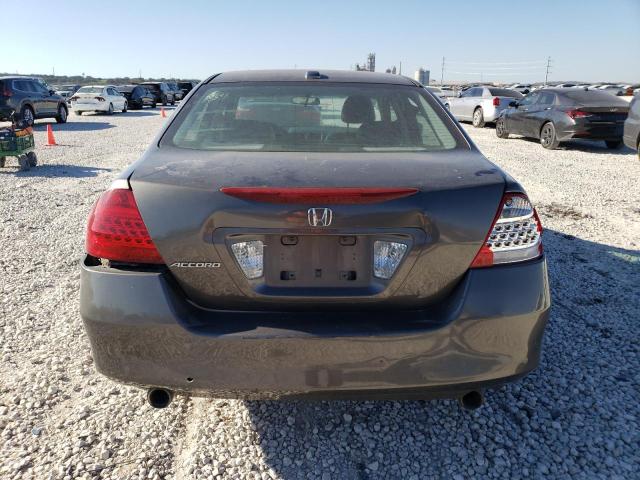 1HGCM66506A041465 - 2006 HONDA ACCORD EX GRAY photo 6