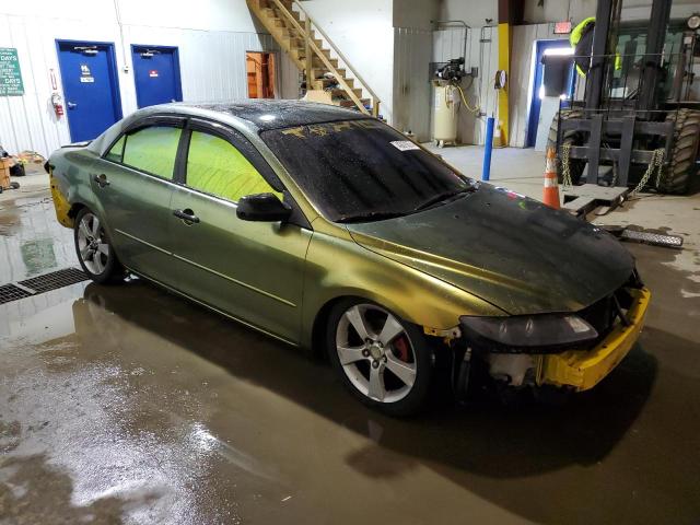 1YVFP80C635M19339 - 2003 MAZDA 6 I GREEN photo 4