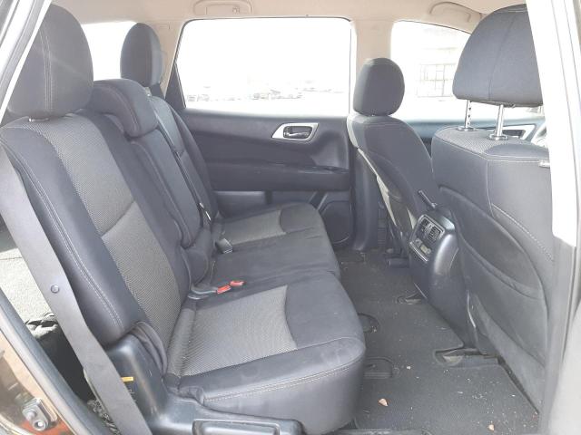 5N1DR2MN4HC607632 - 2017 NISSAN PATHFINDER S BROWN photo 11