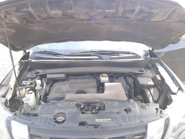 5N1DR2MN4HC607632 - 2017 NISSAN PATHFINDER S BROWN photo 12