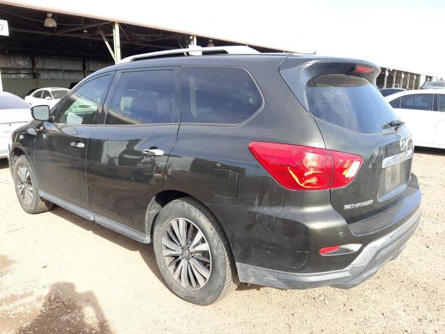 5N1DR2MN4HC607632 - 2017 NISSAN PATHFINDER S BROWN photo 2