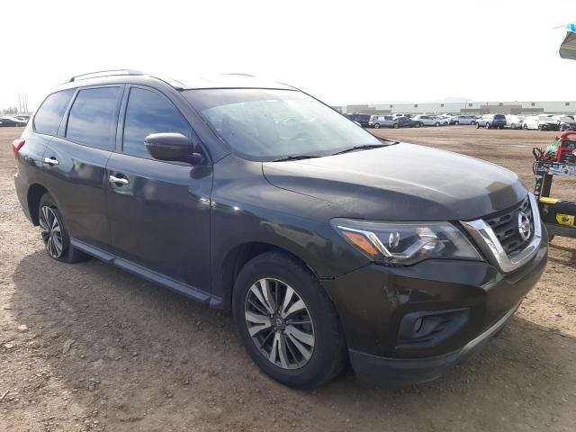 5N1DR2MN4HC607632 - 2017 NISSAN PATHFINDER S BROWN photo 4