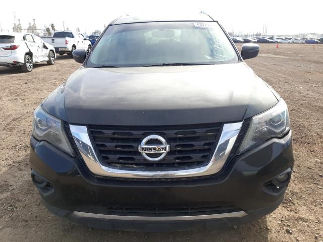 5N1DR2MN4HC607632 - 2017 NISSAN PATHFINDER S BROWN photo 5