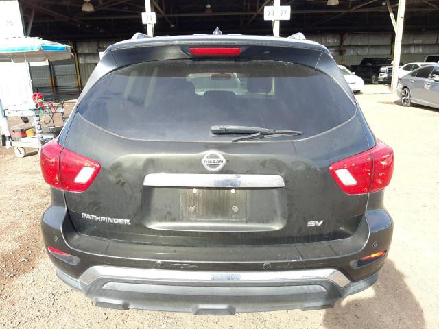 5N1DR2MN4HC607632 - 2017 NISSAN PATHFINDER S BROWN photo 6