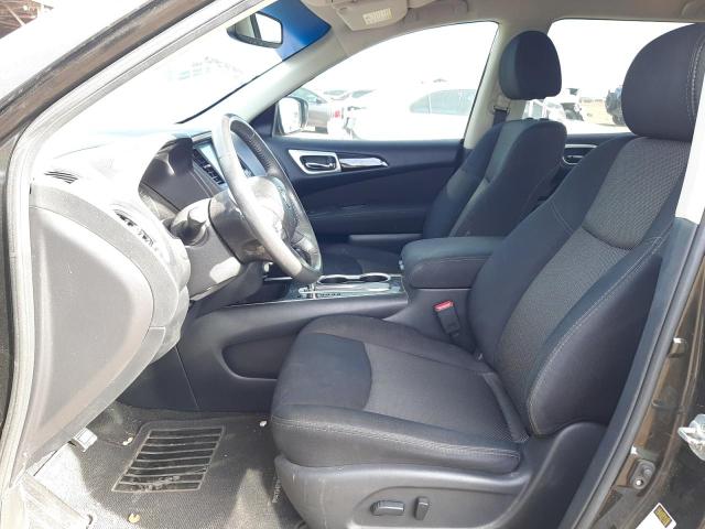 5N1DR2MN4HC607632 - 2017 NISSAN PATHFINDER S BROWN photo 7