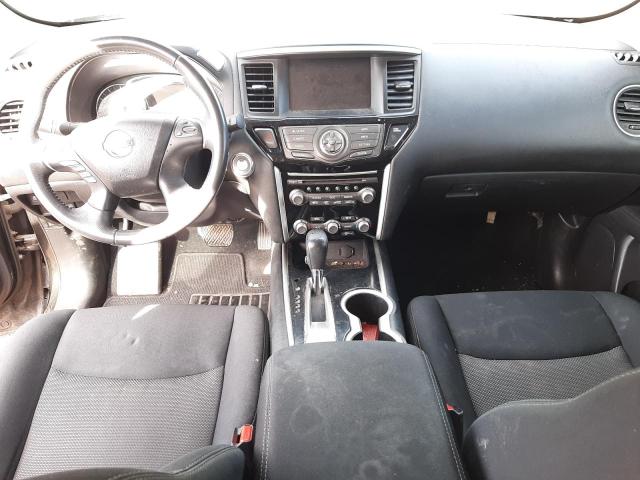 5N1DR2MN4HC607632 - 2017 NISSAN PATHFINDER S BROWN photo 8