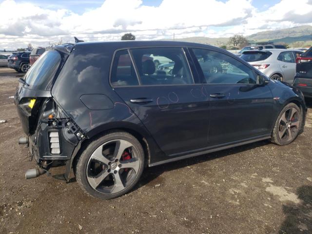 3VW447AU2HM056351 - 2017 VOLKSWAGEN GTI S/SE CHARCOAL photo 3