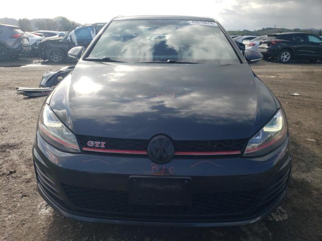 3VW447AU2HM056351 - 2017 VOLKSWAGEN GTI S/SE CHARCOAL photo 5