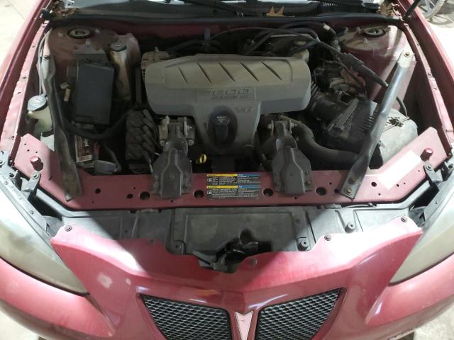 2G2WP552461210082 - 2006 PONTIAC GRAND PRIX 栗色 照片 11