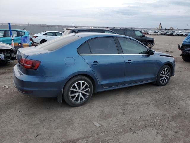 3VWDB7AJ7HM293753 - 2017 VOLKSWAGEN JETTA SE BLUE photo 3