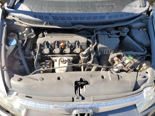 JHMFA16816S007254 - 2006 HONDA CIVIC EX ნაცრისფერი ფოტო 11