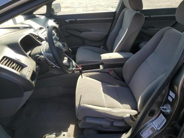 JHMFA16816S007254 - 2006 HONDA CIVIC EX ნაცრისფერი ფოტო 7