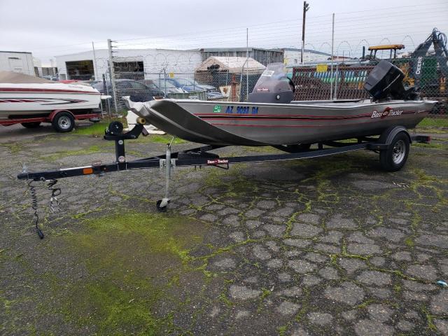 BUJ70300E919 - 2019 TRAC BOAT SILVER photo 2