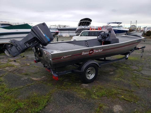 BUJ70300E919 - 2019 TRAC BOAT SILVER photo 4