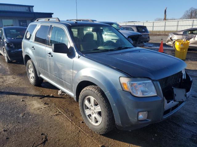 4M2CN9B7XAKJ03181 - 2010 MERCURY MARINER BLUE photo 4