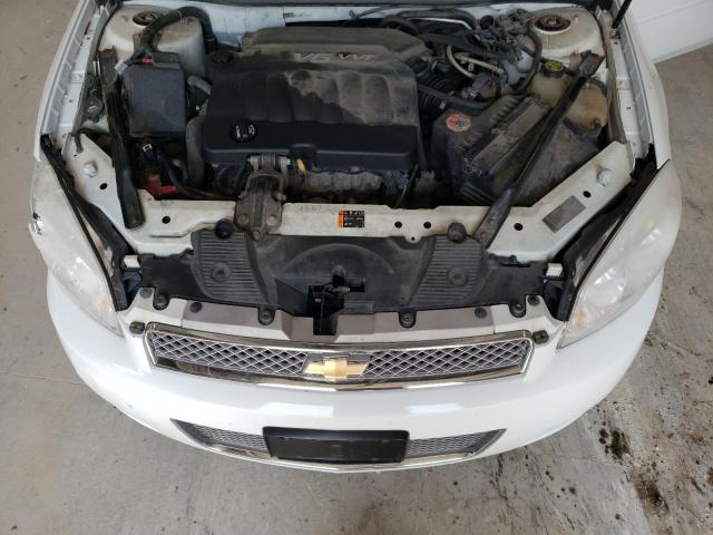 2G1WG5E30D1151297 - 2013 CHEVROLET IMPALA LT თეთრი ფოტო 11