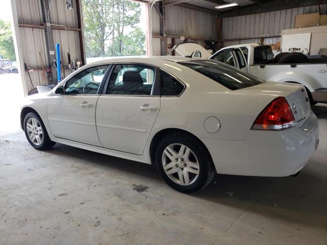 2G1WG5E30D1151297 - 2013 CHEVROLET IMPALA LT თეთრი ფოტო 2