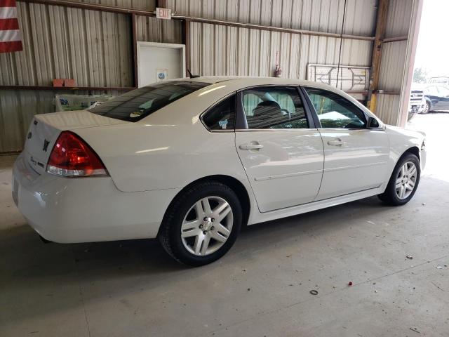 2G1WG5E30D1151297 - 2013 CHEVROLET IMPALA LT თეთრი ფოტო 3